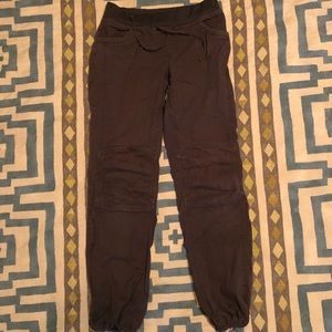 Prana size small | drawstring ankle | slate gray pant